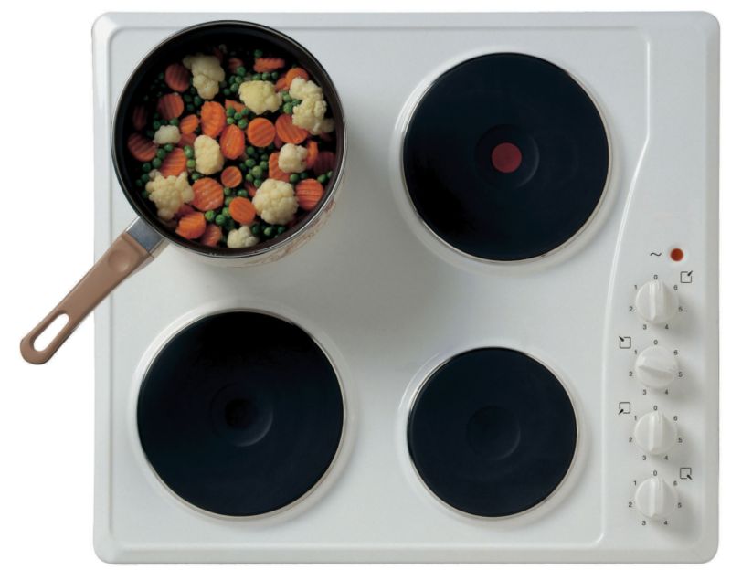 Ignis Solid Plate Electric Hob Model AKL730 White