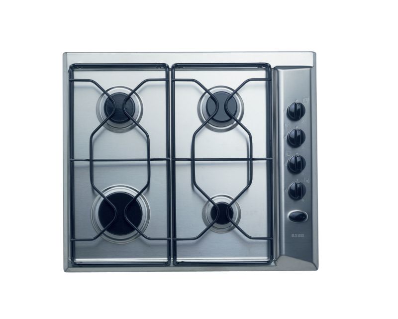Ignis 4 Burner Gas Hob AKL700IX Stainless Steel