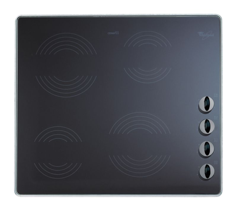 Whirlpool Built In Ceramic Hob AKM 613IX Stainless Steel