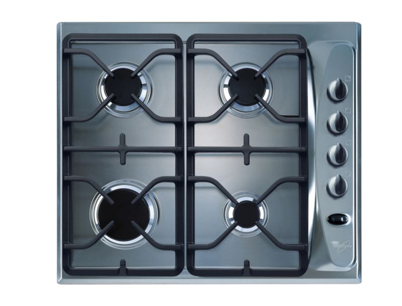 Whirlpool Built In Gas Hob AKM216IX Stainless Steel