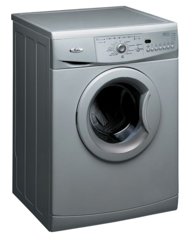 Whirlpool Freestanding Washing Machine Silver Effect AWOD5706S (H)850 x (W)595 x (D)540mm