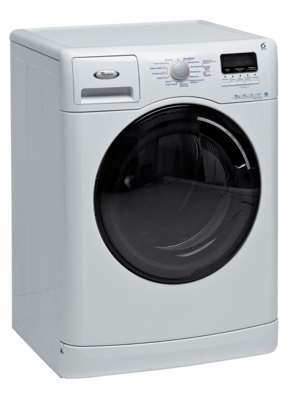 Whirlpool Freestanding Washing Machine White AWOE8758 (H)850 x (W)600 x (D)600mm