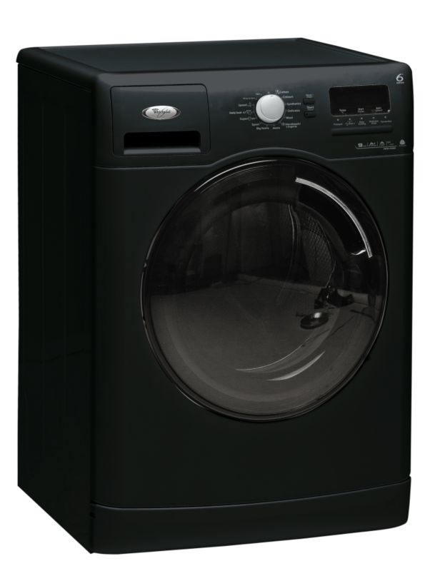 Whirlpool Freestanding Washing Machine Black AWOE9558B (H)850 x (W)600 x (D)600mm