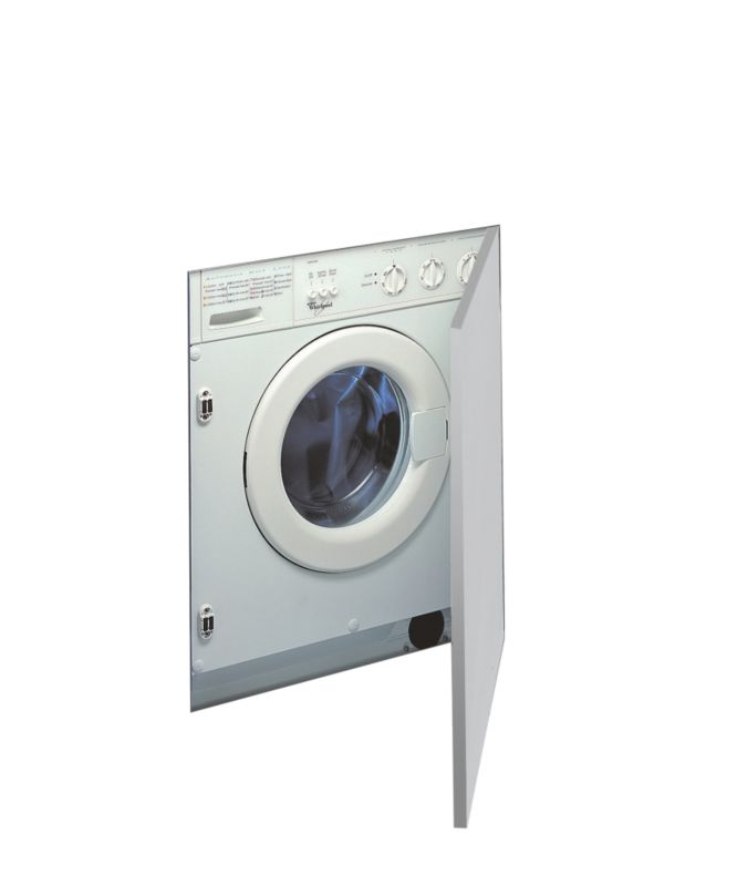 Whirlpool Fully Intergrated Washing Machine AWM049/3 White