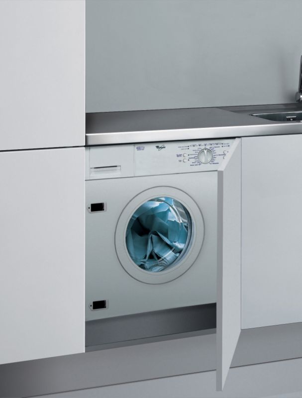 Whirlpool BuiltIn Washing Machine White AWOD050 (H)820 x (W)593 x (D)560mm