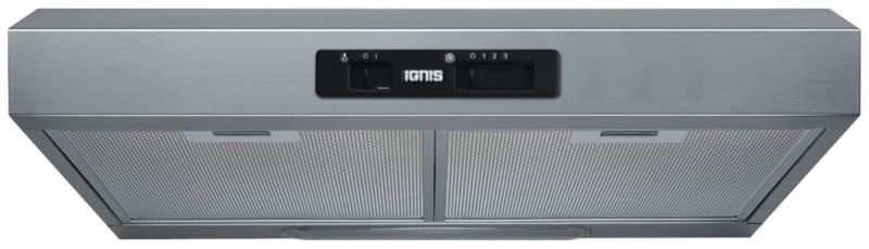 Ignis Visor Hood Model AKS681 Silver Painted