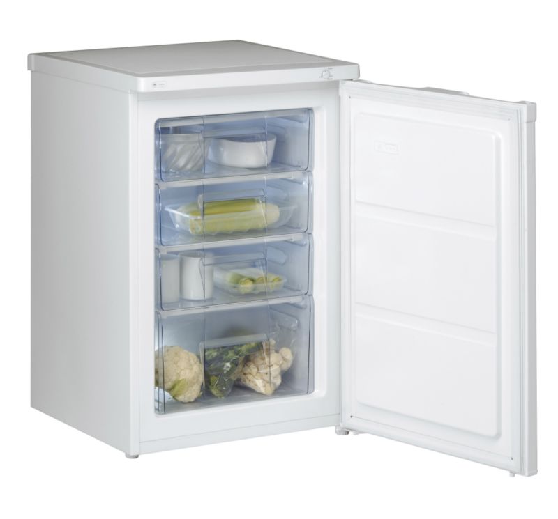 Whirlpool Freestanding Undercounter Freezer White AFB601
