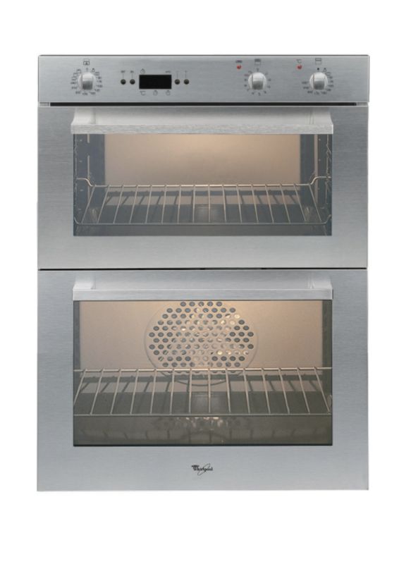 Whirlpool Built Under Double Oven Stainless Steel AKP952IX