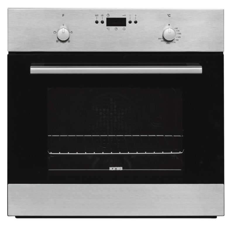 Ignis Electric Single Oven AKL907IX Stainless Steel