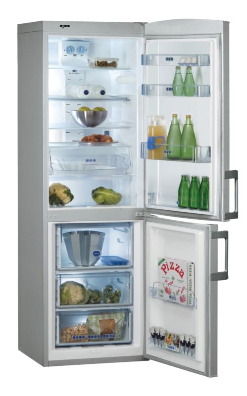 Whirlpool 6040 Freestanding Fridge Freezer White ARC7518