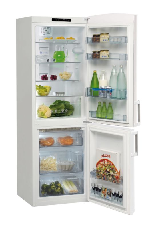 Whirlpool Freestanding 7030 Fridge Freezer White WBC3525NFW (H)1895 x (W)595 x (D)680mm