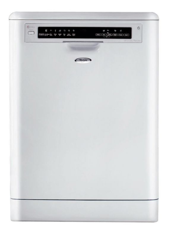 Whirlpool Freestanding Dishwasher Stainless Steel ADP8900IX H850 x W597 x D596mm