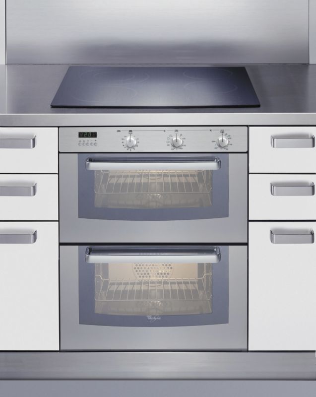 Whirlpool Built Under Double Oven White AKP957WH