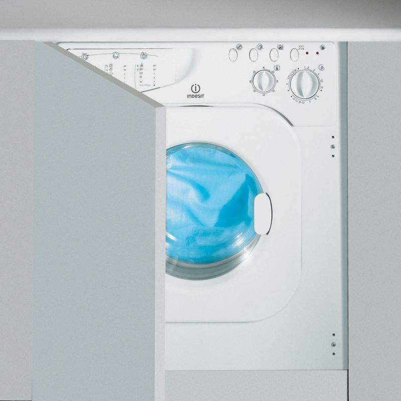 Indesit BuiltIn Washing Machine  WM12X  White