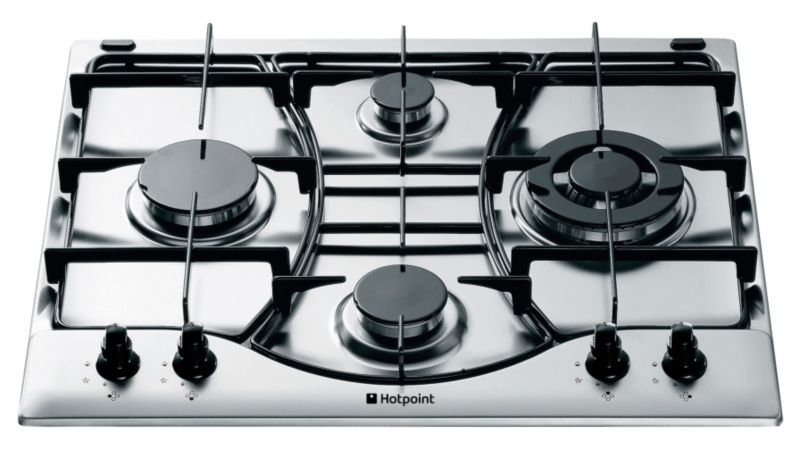Hotpoint 60cm 4 Burner Gas Hob Model GF640 White