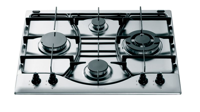 Hotpoint 60cm 4 Burner Gas Hob Model GF640 Stainless Steel