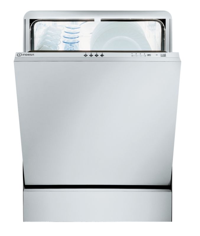 Indesit Fully Integrated Dishwasher DI620 Stainless Steel