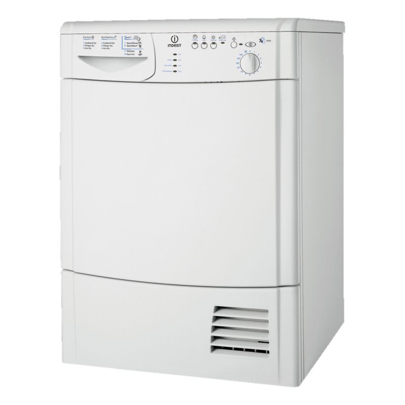 Indesit Condenser Tumble Dryer F030619 White 7Kg Load