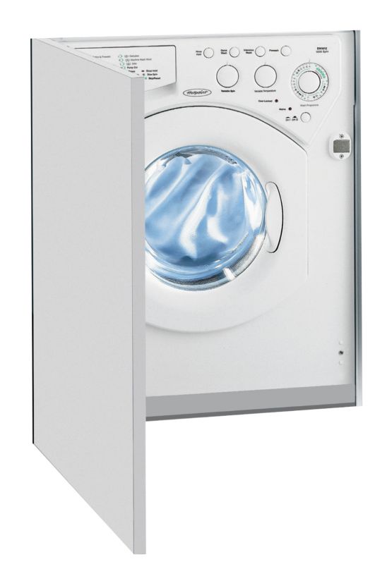 Hotpoint Integrated Washer Dryer Model BWD129 White