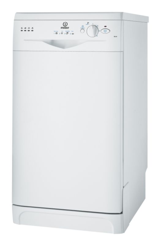 Indesit Freestanding Slimline Dishwasher Idl40