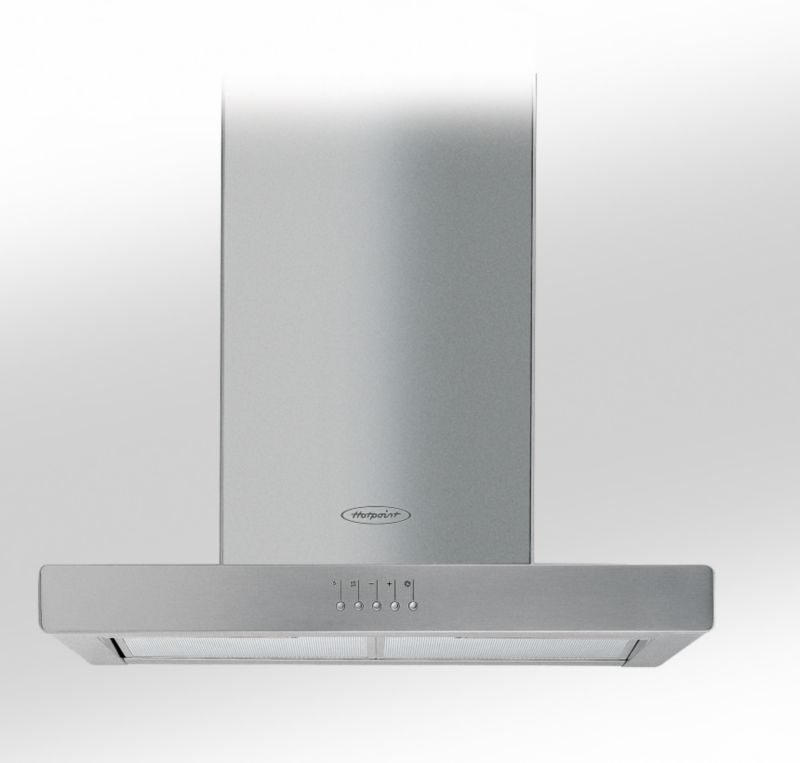 Hotpoint 60cm Chimney Hood - HS63X - Stainless Steel