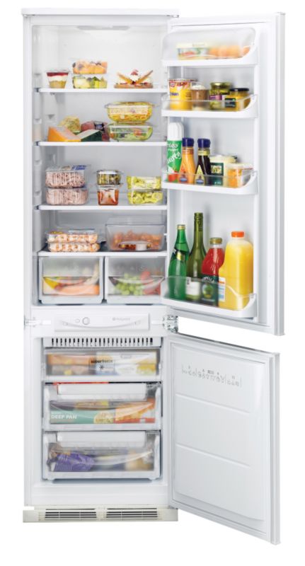 Hotpoint Built In Fridge Freezer HMB312AAI H1770 x W540 x D550mm