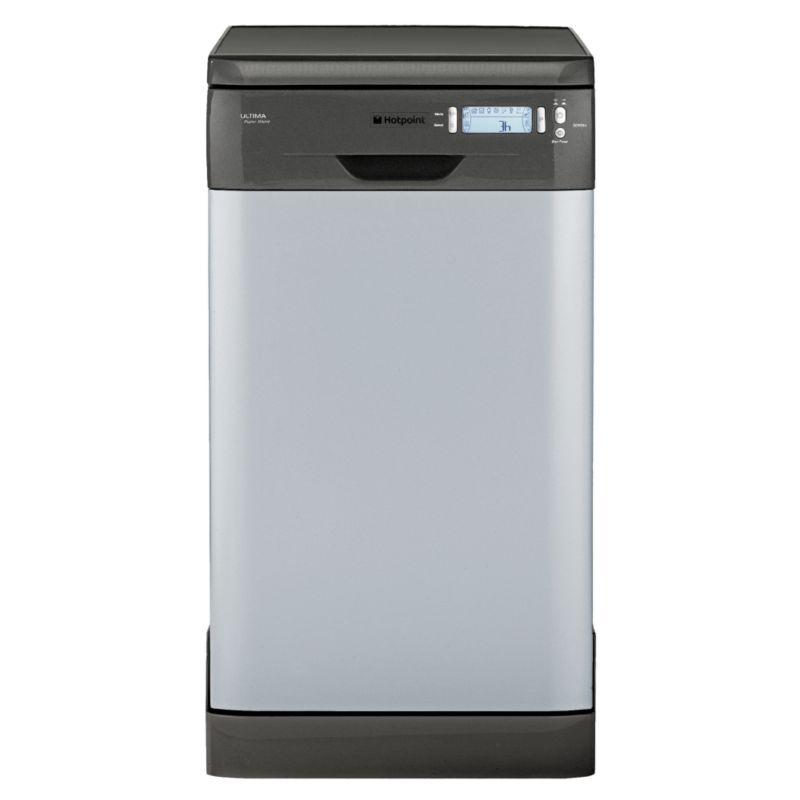 Hotpoint Slimline Dishwasher 8 Wash Programmes F040658 Graphite