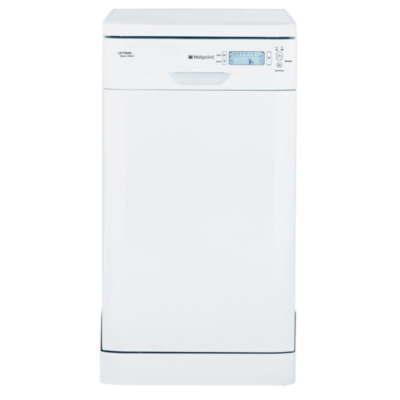 Hotpoint Slimline Dishwasher 8 Wash Programmes F040659 White