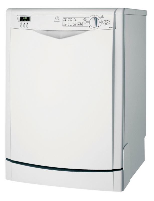 Indesit Full Size Dishwasher 7 Wash Programmes F046346 White