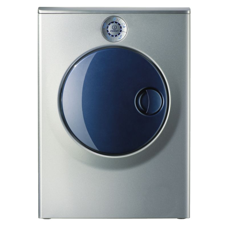 Indesit Moon 1400Spin Washing Machine SIXL145S Silver Effect 6Kg Load