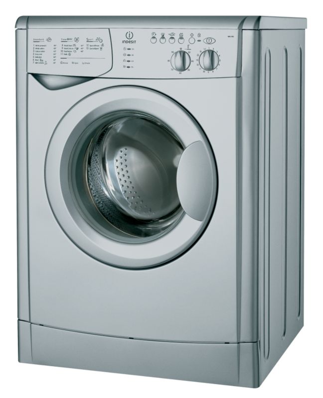 Indesit 1400Spin Washing Machine F046425 Silver Effect 6Kg Load