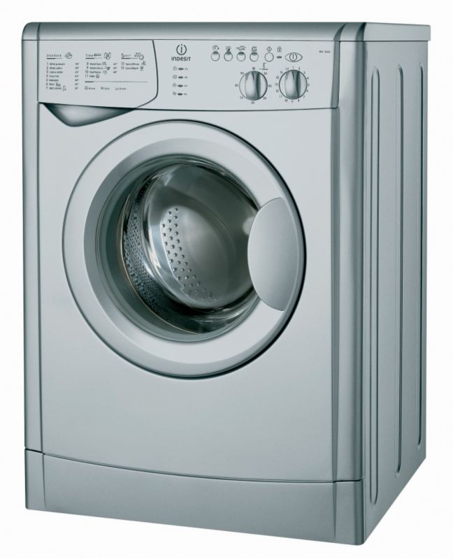 Indesit 1600Spin Washing Machine F046426 Silver Effect 6Kg Load