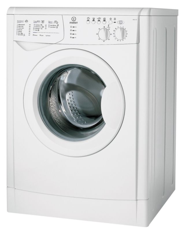 Indesit 1600Spin Washing Machine F046440 White 6Kg Load