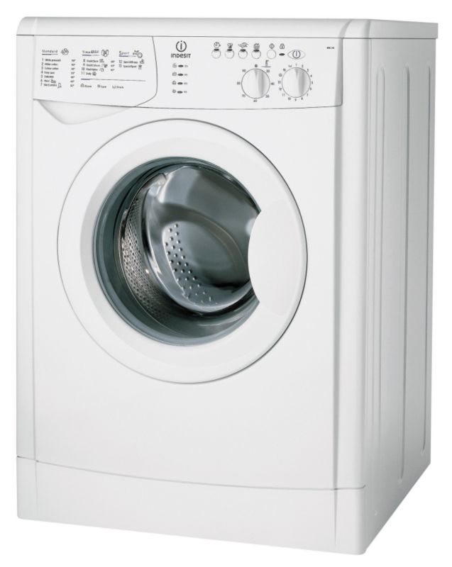 Indesit 1400Spin Washing Machine F049473 White 6Kg Load
