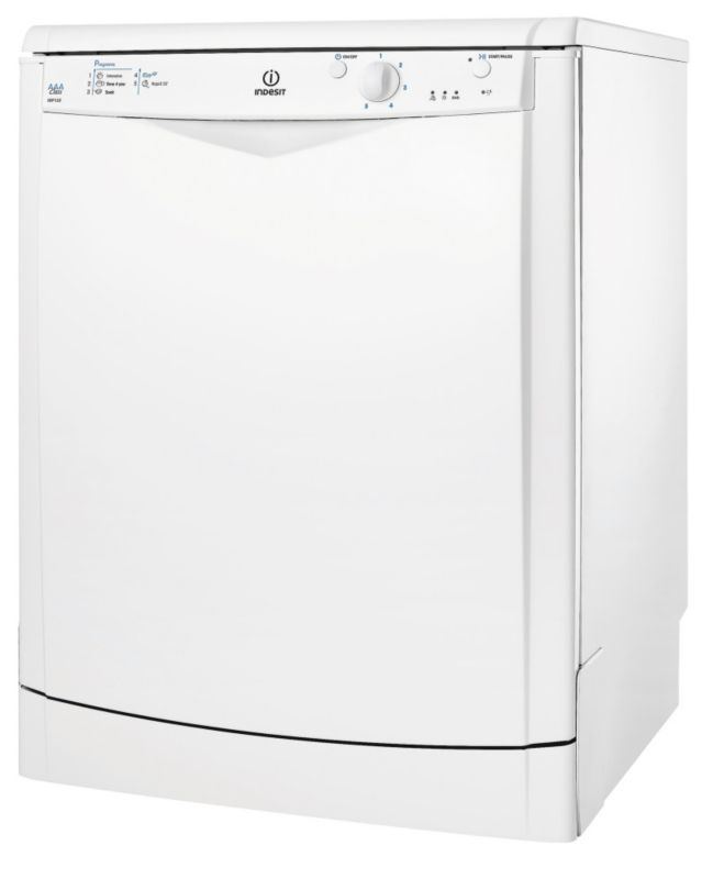 Indesit Freestanding Full Size Dishwasher Idf125 White