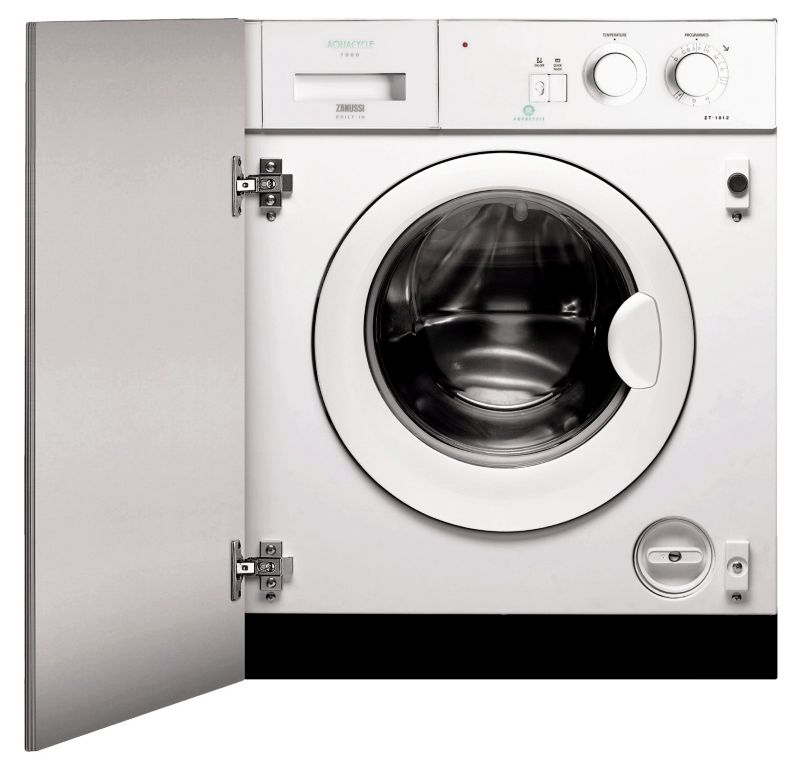 Zanussi Integrated Washing Machine ZT1012 White 5 Kg Load 1000rpm