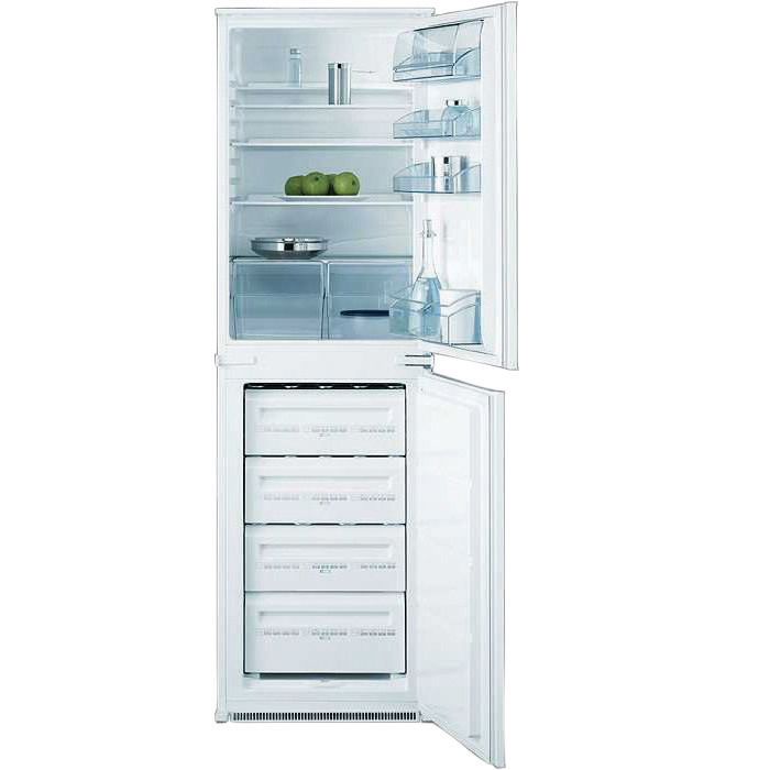 AEG Fridge Freezer 5050 Split Fully Integrated SC718414i