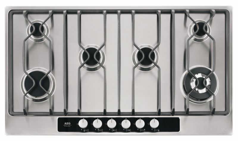 AEG 90cm 6 Burner Gas Hob 95852GM