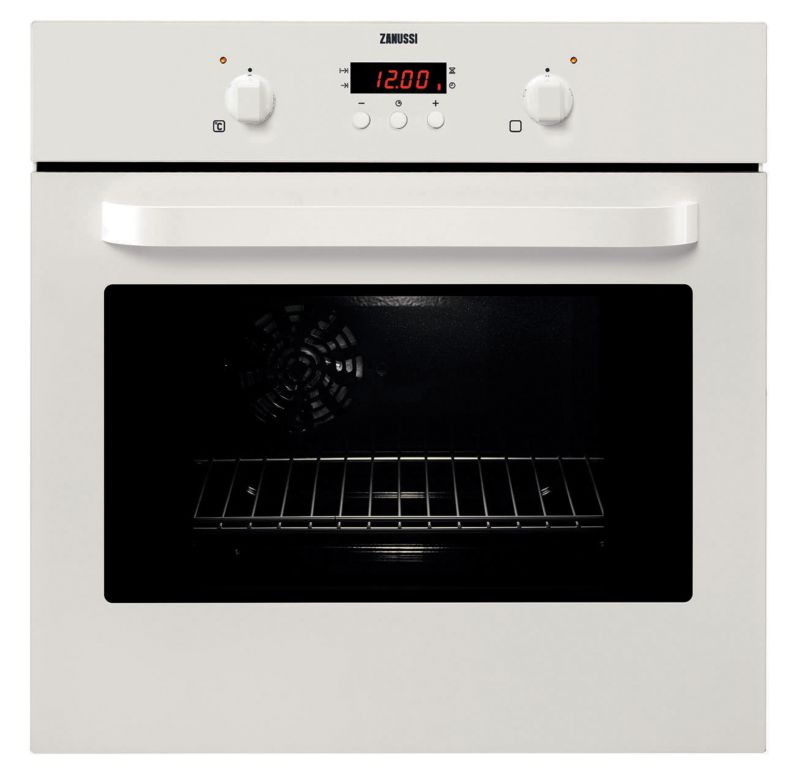 Zanussi BuiltIn Electric Single Fan Oven Stainless Steel ZOB330X