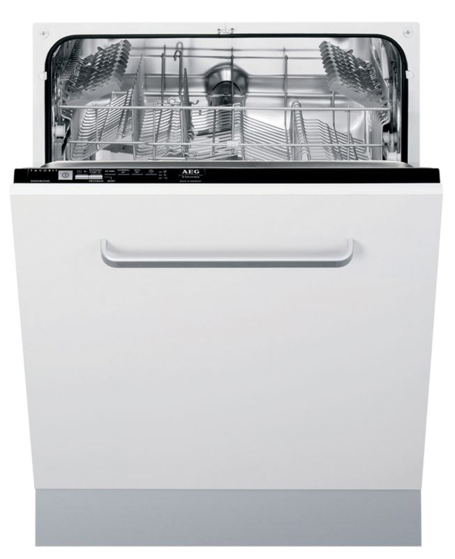 AEG Fully Integrated Dishwasher White F86011VI