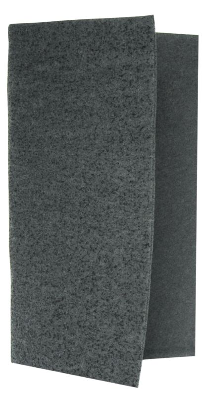 Wpro Universal AntiOdour Carbon Filter Twin Pack FHO009 Charcoal Grey