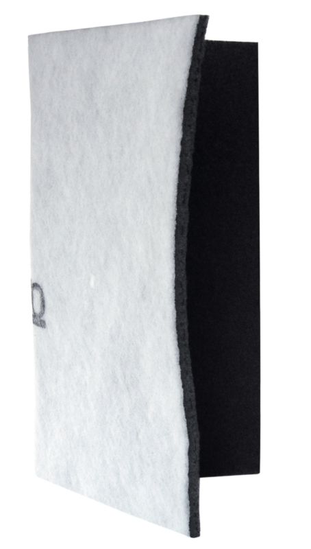 Wpro Universal 2in1 Grease & Odour Filter FHC009 Charcoal Grey