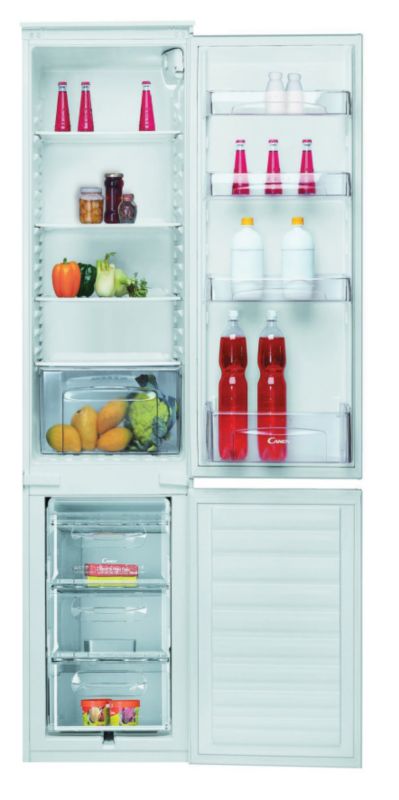 Candy 7030 Fridge Freezer White CFBC3150AUK H1772 x W540 x D550mm