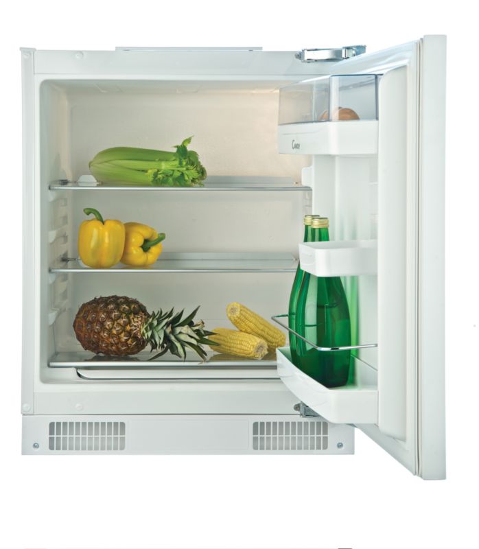 Candy Built Under Larder Fridge White CRU1601AK H820 x W595 x D595mm