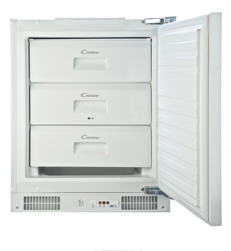 Candy Built Under Freezer White CFU1302K H820 x W595 x D595mm