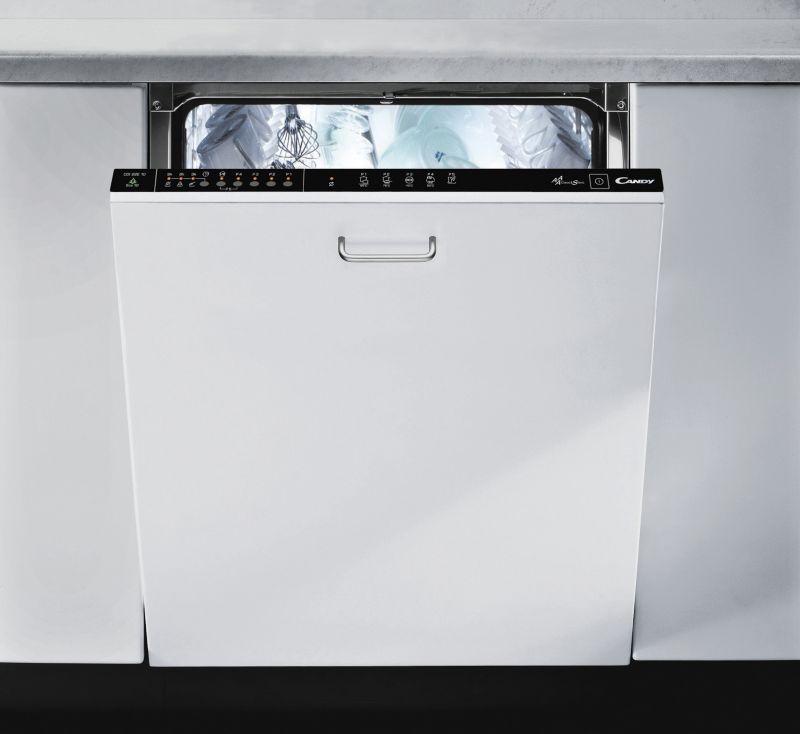 Candy Built-In Dishwasher White Cdi22E10 H820 X W598 X D570Mm - Product image.