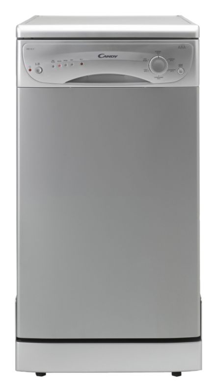 Candy Freestanding Slimline Dishwasher White Csd69