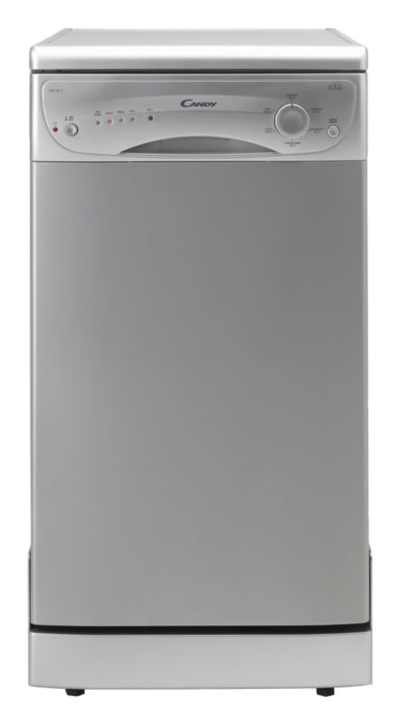Candy Freestanding Slimline Dishwasher White Csd69s