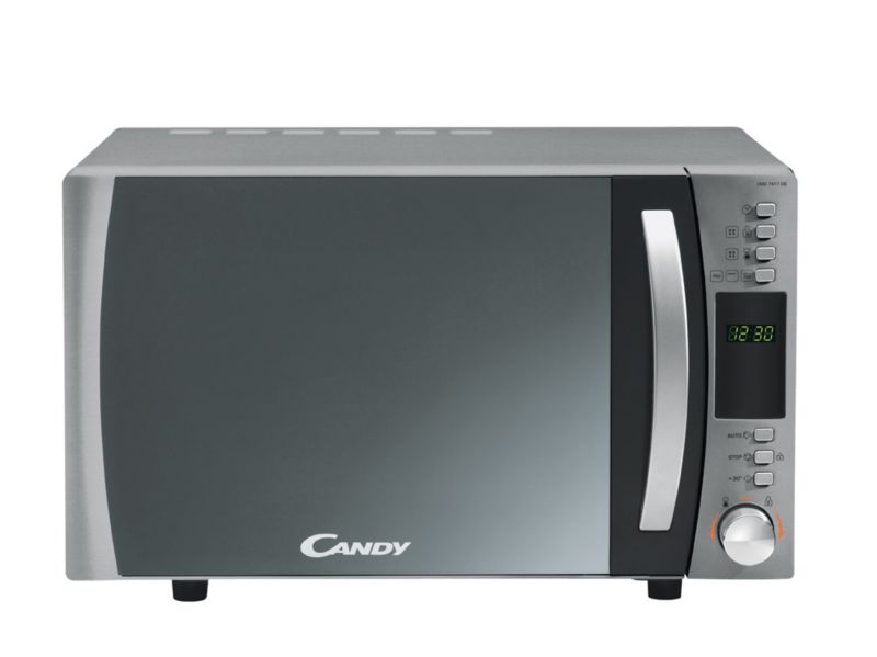 Candy 17l Microwave and Grill Cmg7517ds Silver