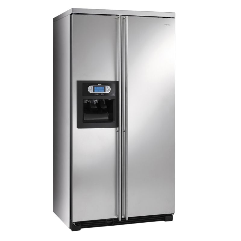 Smeg American Side by Side Fridge Freezer FA550X2 Right Handed Stainless Steel